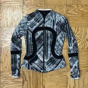Lululemon Reversible Zip Up